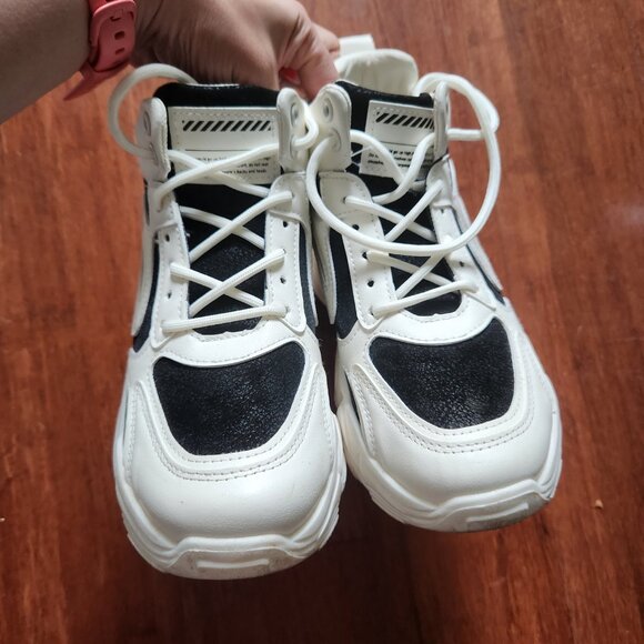 Women's Lace Up Anti-slip Sneakers Size 8 from Fashion - Picture 7 of 8